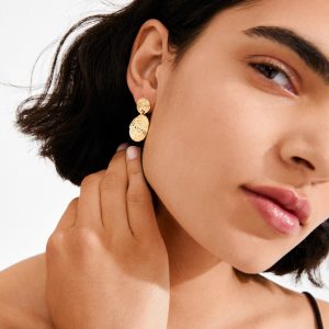 Air Plated Earrings
