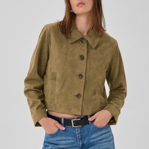 Petra Suede Jacket