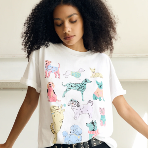 Dogs Boyfriend Tee