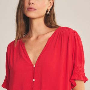 Rayon Challis Top